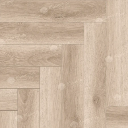 Ламинат Alpine Floor Herringbone Дуб Берри LF102-13